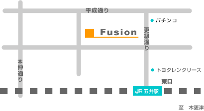 fusion map