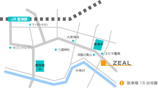 君津地図