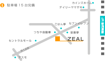 zeal map